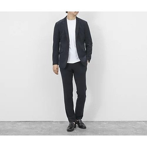 【シュテットシュタイン/Stutostein / MEN】の《ビジカジ/セットアップ対応》ストレッチコードピケ ジャケット 26SS 人気、トレンドファッション・服の通販 founy(ファニー) 　ファッション　Fashion　メンズファッション　Fashion for Men　セットアップ　Matching Sets　2026年　2026　コンパクト　Compact, Small Size　ゴルフ　Golf　ジャケット　Jacket, Outerwear　ストレッチ　Stretch, Stretchy Fabric　スマート　Smart, Elegant　スリム　Slim, Slim Fit　セットアップ　Set-Up, Coordinated Outfit　パイピング　Piping, Trim Design　ビジネス 仕事 通勤　Business / Work / Commuting　フィット　Fit, Slim Fit　フロント　Front, Front Design　エレガント 上品　Elegant　羽織　Haori, Light Jacket　other-2|ID: prp329100004816967 ipo3291000000034989333