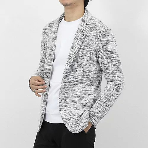 【シュテットシュタイン/Stutostein / MEN】の《ビジカジ対応》ツィードジャージーテーラーCD 26SS 人気、トレンドファッション・服の通販 founy(ファニー) 　ファッション　Fashion　メンズファッション　Fashion for Men　2026年　2026　 other-1|ID: prp329100004816969 ipo3291000000034989361