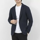 【シュテットシュタイン/Stutostein / MEN】の《ビジカジ対応》ツィードジャージーテーラーCD 26SS ネイビー|ID: prp329100004816969 ipo3291000000034989365