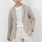 【シュテットシュタイン/Stutostein / MEN】の《ビジカジ対応》ツィードジャージーテーラーCD 26SS ベージュ|ID: prp329100004816969 ipo3291000000034989367