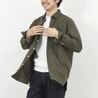 【ノーリーズ グッドマン/NOLLEY'S goodman / MEN】のダブルポケットオーバーシャツ 26SS グリーン系その他|ID: prp329100004816970 ipo3291000000034989383