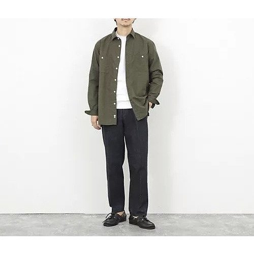 【ノーリーズ グッドマン/NOLLEY'S goodman / MEN】のダブルポケットオーバーシャツ 26SS 人気、トレンドファッション・服の通販 founy(ファニー) 　ファッション　Fashion　メンズファッション　Fashion for Men　2026年　2026　other-2|ID: prp329100004816970 ipo3291000000034989385