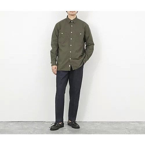 【ノーリーズ グッドマン/NOLLEY'S goodman / MEN】のダブルポケットオーバーシャツ 26SS 人気、トレンドファッション・服の通販 founy(ファニー) 　ファッション　Fashion　メンズファッション　Fashion for Men　2026年　2026　other-3|ID: prp329100004816970 ipo3291000000034989387