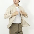 【ノーリーズ グッドマン/NOLLEY'S goodman / MEN】のカッタウェイシャツ 26SS ベージュ|ID: prp329100004816971 ipo3291000000034989398