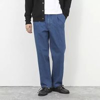 【ノーリーズ グッドマン/NOLLEY'S goodman / MEN】のデニムストレッチ ワイドジャスト丈パンツ 26SS 人気、トレンドファッション・服の通販 founy(ファニー) ファッション Fashion メンズファッション Fashion for Men ボトムス Bottoms 2026年 2026 おすすめ Recommended / Our Picks ジャケット Jacket, Outerwear ストレッチ Stretch, Stretchy Fabric スニーカー Sneakers, Trainers スラックス Slacks, Dress Pants デニム Denim, Jeans Material ワイド Wide, Wide Fit |ID:prp329100004816972