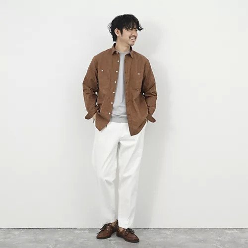 【ノーリーズ グッドマン/NOLLEY'S goodman / MEN】のデニムストレッチ ワイドジャスト丈パンツ 26SS 人気、トレンドファッション・服の通販 founy(ファニー) 　ファッション　Fashion　メンズファッション　Fashion for Men　ボトムス　Bottoms　2026年　2026　ストレッチ　Stretch, Stretchy Fabric　デニム　Denim, Jeans Material　ワイド　Wide, Wide Fit　other-2|ID: prp329100004816972 ipo3291000000034989416