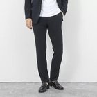 【シュテットシュタイン/Stutostein / MEN】の《ビジカジ/セットアップ対応》ストレッチコードピケ パンツ 26SS ダークネイビー|ID: prp329100004816973 ipo3291000000034989428
