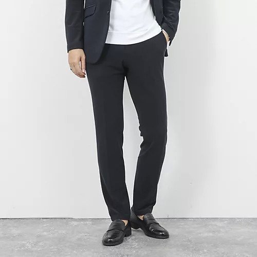 【シュテットシュタイン/Stutostein / MEN】の《ビジカジ/セットアップ対応》ストレッチコードピケ パンツ 26SS インテリア・キッズ・メンズ・レディースファッション・服の通販 founy(ファニー) 　ファッション　Fashion　メンズファッション　Fashion for Men　ボトムス　Bottoms　2026年　2026　ゴルフ　Golf　ジャケット　Jacket, Outerwear　ストレッチ　Stretch, Stretchy Fabric　スマート　Smart, Elegant　スリム　Slim, Slim Fit　セットアップ　Set-Up, Coordinated Outfit　ビジネス 仕事 通勤　Business / Work / Commuting　フィット　Fit, Slim Fit　エレガント 上品　Elegant　ダークネイビー|ID: prp329100004816973 ipo3291000000034989428