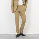 【シュテットシュタイン/Stutostein / MEN】の《ビジカジ/セットアップ対応》ストレッチコードピケ パンツ 26SS ベージュ|ID: prp329100004816973 ipo3291000000034989430