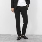【シュテットシュタイン/Stutostein / MEN】の《ビジカジ/セットアップ対応》ストレッチコードピケ パンツ 26SS ブラック|ID: prp329100004816973 ipo3291000000034989432