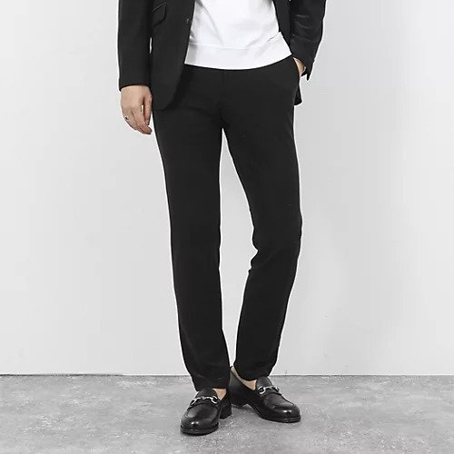 【シュテットシュタイン/Stutostein / MEN】の《ビジカジ/セットアップ対応》ストレッチコードピケ パンツ 26SS インテリア・キッズ・メンズ・レディースファッション・服の通販 founy(ファニー) 　ファッション　Fashion　メンズファッション　Fashion for Men　ボトムス　Bottoms　2026年　2026　ゴルフ　Golf　ジャケット　Jacket, Outerwear　ストレッチ　Stretch, Stretchy Fabric　スマート　Smart, Elegant　スリム　Slim, Slim Fit　セットアップ　Set-Up, Coordinated Outfit　ビジネス 仕事 通勤　Business / Work / Commuting　フィット　Fit, Slim Fit　エレガント 上品　Elegant　ブラック|ID: prp329100004816973 ipo3291000000034989432