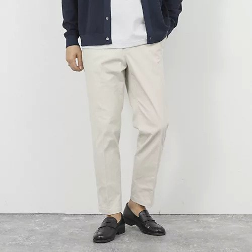 【ノーリーズ グッドマン/NOLLEY'S goodman / MEN】の《ビジカジ対応》ストレッチツイルレギュラーフィットPT 26SS インテリア・キッズ・メンズ・レディースファッション・服の通販 founy(ファニー) 　ファッション　Fashion　メンズファッション　Fashion for Men　2026年　2026　キナリ|ID: prp329100004816974 ipo3291000000034989450