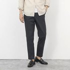 【ノーリーズ グッドマン/NOLLEY'S goodman / MEN】の《ビジカジ対応》ストレッチツイルレギュラーフィットPT 26SS ネイビー|ID: prp329100004816974 ipo3291000000034989452