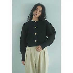 【マージュール/marjour】のGOLD BUTTON KNIT JACKET 人気、トレンドファッション・服の通販 founy(ファニー) ファッション Fashion レディースファッション Fashion for Women アウター Coat / Outerwear Collection レディースジャケット・軽アウター Jackets トップス・カットソー Cut & Sew Tops ニット Knit Tops & Sweaters オケージョン Occasion Wear 春 Spring 秋 Autumn カーディガン Cardigan, Knitwear ジャケット Jacket, Outerwear ストレッチ Stretch, Stretchy Fabric タンク Tank Top, Sleeveless Top ポケット Pocket, Pocket Detail 冬 Winter / This Winter 夏 Summer セレモニー Ceremony |ID:prp329100004817148