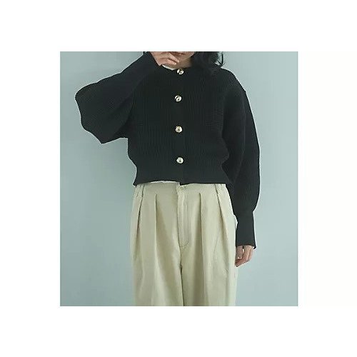 【マージュール/marjour】のGOLD BUTTON KNIT JACKET 人気、トレンドファッション・服の通販 founy(ファニー) 　ファッション　Fashion　レディースファッション　Fashion for Women　アウター　Coat / Outerwear Collection　レディースジャケット・軽アウター　Jackets　トップス・カットソー　Cut & Sew Tops　ニット　Knit Tops & Sweaters　オケージョン　Occasion Wear　春　Spring　秋　Autumn　カーディガン　Cardigan, Knitwear　ジャケット　Jacket, Outerwear　ストレッチ　Stretch, Stretchy Fabric　タンク　Tank Top, Sleeveless Top　ポケット　Pocket, Pocket Detail　冬　Winter / This Winter　夏　Summer　セレモニー　Ceremony　other-2|ID: prp329100004817148 ipo3291000000035856731