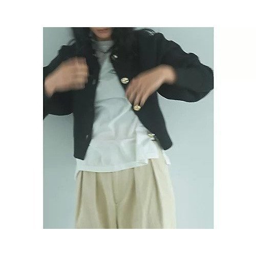 【マージュール/marjour】のGOLD BUTTON KNIT JACKET 人気、トレンドファッション・服の通販 founy(ファニー) 　ファッション　Fashion　レディースファッション　Fashion for Women　アウター　Coat / Outerwear Collection　レディースジャケット・軽アウター　Jackets　トップス・カットソー　Cut & Sew Tops　ニット　Knit Tops & Sweaters　オケージョン　Occasion Wear　春　Spring　秋　Autumn　カーディガン　Cardigan, Knitwear　ジャケット　Jacket, Outerwear　ストレッチ　Stretch, Stretchy Fabric　タンク　Tank Top, Sleeveless Top　ポケット　Pocket, Pocket Detail　冬　Winter / This Winter　夏　Summer　セレモニー　Ceremony　other-3|ID: prp329100004817148 ipo3291000000035856734