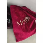 【マージュール/marjour】のVELOUR LOGO TOTE BAG BORDEAUX|ID: prp329100004817149 ipo3291000000034991596