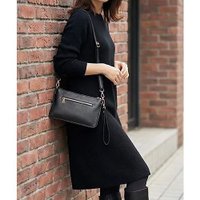 【スタイルデリ/STYLE DELI】の【DELI by】リアルレザー2WAYミニショルダー&クラッチバッグ 人気、トレンドファッション・服の通販 founy(ファニー) ファッション Fashion レディースファッション Fashion for Women バッグ Bags クラッチ Clutch, Clutch Bag コンパクト Compact, Small Size ショルダー Shoulder, Shoulder Strap シンプル Simple, Minimal リアル Real, Realistic 旅行 Travel エレガント 上品 Elegant |ID:prp329100004817150