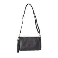 【スタイルデリ/STYLE DELI】の【DELI by】リアルレザー2WAYショルダー&クラッチバッグ 人気、トレンドファッション・服の通販 founy(ファニー) ファッション Fashion レディースファッション Fashion for Women バッグ Bags クラッチ Clutch, Clutch Bag ショルダー Shoulder, Shoulder Strap シンプル Simple, Minimal スマート Smart, Elegant 財布 Wallet, Purse フォルム Silhouette, Form ポケット Pocket, Pocket Detail ラップ Wrap, Wrap Design リアル Real, Realistic |ID:prp329100004817151