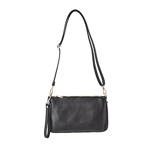 【スタイルデリ/STYLE DELI】の【DELI by】リアルレザー2WAYショルダー&クラッチバッグ 人気、トレンドファッション・服の通販 founy(ファニー) 　ファッション　Fashion　レディースファッション　Fashion for Women　バッグ　Bags　クラッチ　Clutch, Clutch Bag　ショルダー　Shoulder, Shoulder Strap　シンプル　Simple, Minimal　スマート　Smart, Elegant　財布　Wallet, Purse　フォルム　Silhouette, Form　ポケット　Pocket, Pocket Detail　ラップ　Wrap, Wrap Design　リアル　Real, Realistic　 other-1|ID: prp329100004817151 ipo3291000000034991609