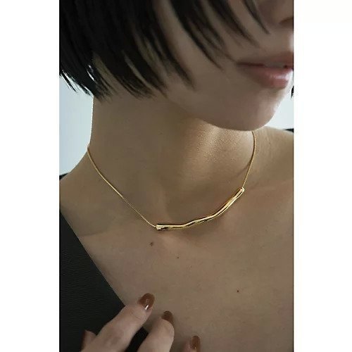 【マージュール/marjour】のNUANCE BAR SLIDER NECKLACE インテリア・キッズ・メンズ・レディースファッション・服の通販 founy(ファニー) 　ファッション　Fashion　レディースファッション　Fashion for Women　ジュエリー　Jewelry　ネックレス　Necklaces & Pendants　オケージョン　Occasion Wear　タンク　Tank Top, Sleeveless Top　チェーン　Chain, Chain Strap　チャーム　Charm, Pendant　ノースリーブ　Sleeveless, No-Sleeve　バランス　Balance, Style Balance　夏　Summer　GOLD|ID: prp329100004817153 ipo3291000000034991618