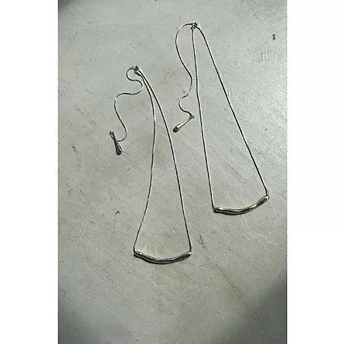 【マージュール/marjour】のNUANCE BAR SLIDER NECKLACE インテリア・キッズ・メンズ・レディースファッション・服の通販 founy(ファニー) 　ファッション　Fashion　レディースファッション　Fashion for Women　ジュエリー　Jewelry　ネックレス　Necklaces & Pendants　オケージョン　Occasion Wear　タンク　Tank Top, Sleeveless Top　チェーン　Chain, Chain Strap　チャーム　Charm, Pendant　ノースリーブ　Sleeveless, No-Sleeve　バランス　Balance, Style Balance　夏　Summer　SILVER|ID: prp329100004817153 ipo3291000000034991619