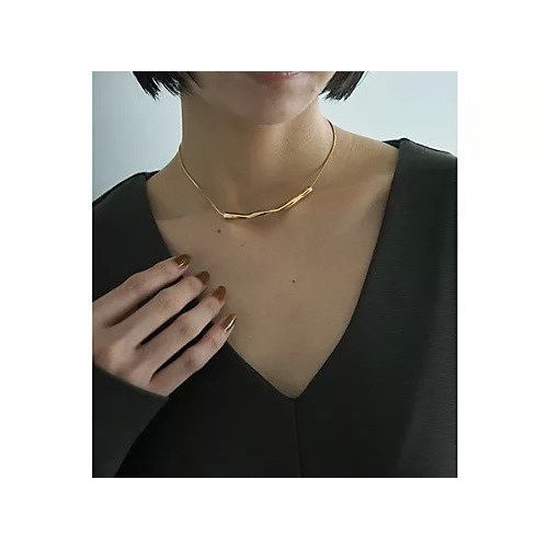 【マージュール/marjour】のNUANCE BAR SLIDER NECKLACE 人気、トレンドファッション・服の通販 founy(ファニー) 　ファッション　Fashion　レディースファッション　Fashion for Women　ジュエリー　Jewelry　ネックレス　Necklaces & Pendants　オケージョン　Occasion Wear　タンク　Tank Top, Sleeveless Top　チェーン　Chain, Chain Strap　チャーム　Charm, Pendant　ノースリーブ　Sleeveless, No-Sleeve　バランス　Balance, Style Balance　夏　Summer　other-2|ID: prp329100004817153 ipo3291000000034991620