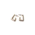 【マージュール/marjour】の[SILVER POST]SQUARE HOOP PIERCE GOLD|ID: prp329100004817154 ipo3291000000034991629