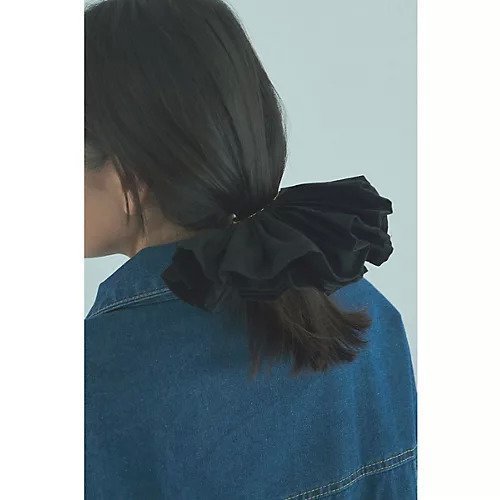 【マージュール/marjour】のLAYERED HAIR CLIP インテリア・キッズ・メンズ・レディースファッション・服の通販 founy(ファニー) 　ファッション　Fashion　レディースファッション　Fashion for Women　オケージョン　Occasion Wear　ハーフ　Half, Half-Length　バレッタ　Barrette, Hair Clip　BLACK|ID: prp329100004817160 ipo3291000000034991665
