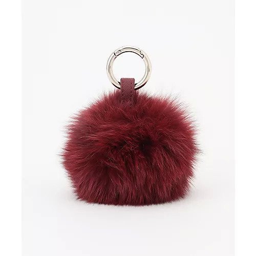 【エニー/ANY】のファーチャーム インテリア・キッズ・メンズ・レディースファッション・服の通販 founy(ファニー) 　ファッション　Fashion　レディースファッション　Fashion for Women　チャーム　Charm, Pendant　トレンド　Trend, Trending Now　フォックス　Fox, Fox Fur　レッド|ID: prp329100004818005 ipo3291000000035002454