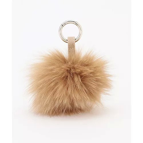 【エニー/ANY】のファーチャーム インテリア・キッズ・メンズ・レディースファッション・服の通販 founy(ファニー) 　ファッション　Fashion　レディースファッション　Fashion for Women　チャーム　Charm, Pendant　トレンド　Trend, Trending Now　フォックス　Fox, Fox Fur　ブラウン|ID: prp329100004818005 ipo3291000000035002458