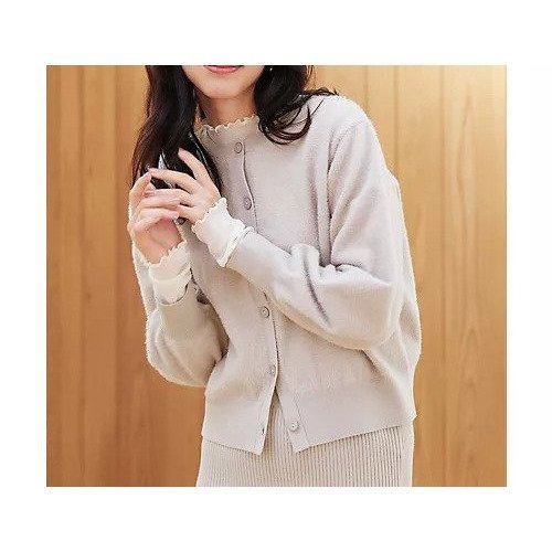 【エニー/ANY】のフェザーカーディガン ニットスカートセットアップ 人気、トレンドファッション・服の通販 founy(ファニー) 　ファッション　Fashion　レディースファッション　Fashion for Women　セットアップ　Matching Sets　スカート・ミニ/ミディ/マキシ　Skirts / Mini, Midi & Maxi Skirts　カーディガン　Cardigan, Knitwear　コンビ　Combo, Combination Style　ショート　Short, Short Length　セットアップ　Set-Up, Coordinated Outfit　フェザー　Feather, Feather Detail　フレア　Flare, Flared　other-2|ID: prp329100004818013 ipo3291000000035002518