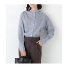 【ヒューマンウーマン/HUMAN WOMAN】のドビーストライプレースカラーブラウス 人気、トレンドファッション・服の通販 founy(ファニー) ファッション Fashion レディースファッション Fashion for Women トップス・カットソー Cut & Sew Tops シャツ・ブラウス・オフィスカジュアル Elegant Blouses & Button-Ups おすすめ Recommended / Our Picks カーディガン Cardigan, Knitwear ストライプ Stripe, Striped Pattern ビッグ Big, Oversized レース Lace, Lace Fabric 春 Spring thumbnail ネイビーストライプ|ID: prp329100004819902 ipo3291000000035022912