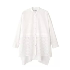 【アドーア/ADORE】 レーシーヘムブラウス人気、トレンドファッション・服の通販 founy(ファニー) ファッション Fashion レディースファッション Fashion for Women トップス・カットソー Cut & Sew Tops シャツ・ブラウス・オフィスカジュアル Elegant Blouses & Button-Ups おすすめ Recommended / Our Picks スタンダード Standard, Basic タイプライター Typewriter Fabric, Crisp Cotton フィット Fit, Slim Fit ルーズ Loose, Oversized レース Lace, Lace Fabric 冬 Winter / This Winter A/W・秋冬 Autumn/Winter |ID:prp329100004820706