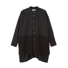 【アドーア/ADORE】のレーシーヘムブラウス 人気、トレンドファッション・服の通販 founy(ファニー) ファッション Fashion レディースファッション Fashion for Women トップス・カットソー Cut & Sew Tops シャツ・ブラウス・オフィスカジュアル Elegant Blouses & Button-Ups おすすめ Recommended / Our Picks スタンダード Standard, Basic タイプライター Typewriter Fabric, Crisp Cotton フィット Fit, Slim Fit ルーズ Loose, Oversized レース Lace, Lace Fabric 冬 Winter / This Winter A/W・秋冬 Autumn/Winter thumbnail ブラック|ID: prp329100004820706 ipo3291000000035031366