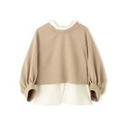 【アドーア/ADORE】のレイヤードカラーブラウス 人気、トレンドファッション・服の通販 founy(ファニー) ファッション Fashion レディースファッション Fashion for Women トップス・カットソー Cut & Sew Tops シャツ・ブラウス・オフィスカジュアル Elegant Blouses & Button-Ups おすすめ Recommended / Our Picks スタンダード Standard, Basic ストレッチ Stretch, Stretchy Fabric ツイル Twist, Twisted Detail フィット Fit, Slim Fit ブロード Broadcloth, Fine Cotton 冬 Winter / This Winter A/W・秋冬 Autumn/Winter thumbnail ベージュ|ID: prp329100004820707 ipo3291000000035031375