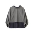 【アドーア/ADORE】のレイヤードカラーブラウス 人気、トレンドファッション・服の通販 founy(ファニー) ファッション Fashion レディースファッション Fashion for Women トップス・カットソー Cut & Sew Tops シャツ・ブラウス・オフィスカジュアル Elegant Blouses & Button-Ups おすすめ Recommended / Our Picks スタンダード Standard, Basic ストレッチ Stretch, Stretchy Fabric ツイル Twist, Twisted Detail フィット Fit, Slim Fit ブロード Broadcloth, Fine Cotton 冬 Winter / This Winter A/W・秋冬 Autumn/Winter thumbnail グレー|ID: prp329100004820707 ipo3291000000035031376