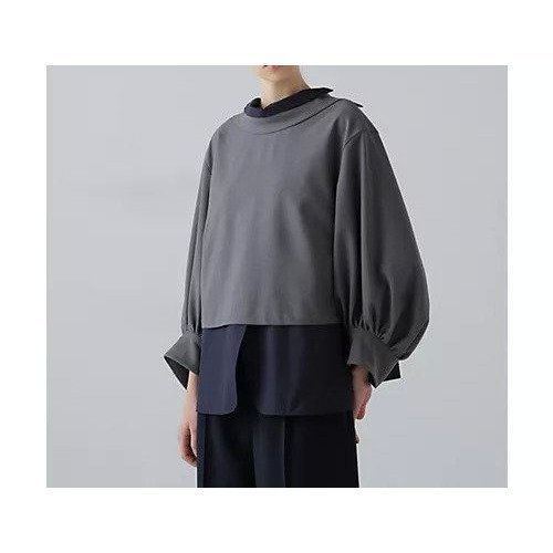 【アドーア/ADORE】のレイヤードカラーブラウス 人気、トレンドファッション・服の通販 founy(ファニー) 　ファッション　Fashion　レディースファッション　Fashion for Women　トップス・カットソー　Cut & Sew Tops　シャツ・ブラウス・オフィスカジュアル　Elegant Blouses & Button-Ups　おすすめ　Recommended / Our Picks　スタンダード　Standard, Basic　ストレッチ　Stretch, Stretchy Fabric　ツイル　Twist, Twisted Detail　フィット　Fit, Slim Fit　ブロード　Broadcloth, Fine Cotton　冬　Winter / This Winter　A/W・秋冬　Autumn/Winter　other-2|ID: prp329100004820707 ipo3291000000035031377