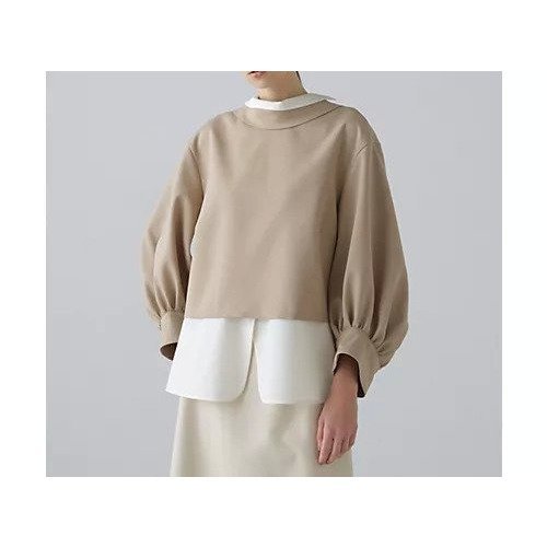 【アドーア/ADORE】のレイヤードカラーブラウス 人気、トレンドファッション・服の通販 founy(ファニー) 　ファッション　Fashion　レディースファッション　Fashion for Women　トップス・カットソー　Cut & Sew Tops　シャツ・ブラウス・オフィスカジュアル　Elegant Blouses & Button-Ups　おすすめ　Recommended / Our Picks　スタンダード　Standard, Basic　ストレッチ　Stretch, Stretchy Fabric　ツイル　Twist, Twisted Detail　フィット　Fit, Slim Fit　ブロード　Broadcloth, Fine Cotton　冬　Winter / This Winter　A/W・秋冬　Autumn/Winter　other-3|ID: prp329100004820707 ipo3291000000035031378