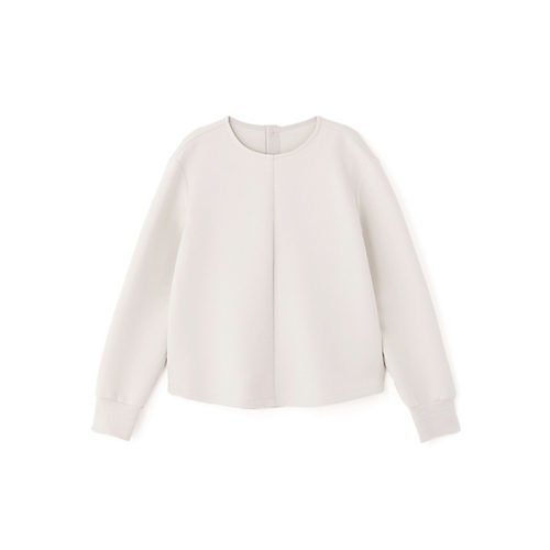 【ヒューマンウーマン/HUMAN WOMAN】のダンボールクルーネックプルオーバー 人気、トレンドファッション・服の通販 founy(ファニー) 　ファッション　Fashion　レディースファッション　Fashion for Women　トップス・カットソー　Cut & Sew Tops　カジュアルプルオーバー・ニットトップス　Pullovers & Knit Tops / Casual Pullovers　おすすめ　Recommended / Our Picks　スタンダード　Standard, Basic　セットアップ　Set-Up, Coordinated Outfit　other-2|ID: prp329100004820709 ipo3291000000035031387