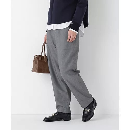 【ヒューマンウーマン/HUMAN WOMAN】の2wayストレッチテーパードパンツ インテリア・キッズ・メンズ・レディースファッション・服の通販 founy(ファニー) 　ファッション　Fashion　レディースファッション　Fashion for Women　パンツ　Pants & Trousers　おすすめ　Recommended / Our Picks　シューズ　Shoes, Footwear　スタンダード　Standard, Basic　ストレッチ　Stretch, Stretchy Fabric　ブーティ　Booties, Ankle Boots　グレー|ID: prp329100004820711 ipo3291000000035031414