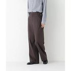 【ヒューマンウーマン/HUMAN WOMAN】のOGダブルクロスセミワイドパンツ 人気、トレンドファッション・服の通販 founy(ファニー) ファッション Fashion レディースファッション Fashion for Women パンツ Pants & Trousers おすすめ Recommended / Our Picks シンプル Simple, Minimal ジャケット Jacket, Outerwear スウェット / スエット Sweatshirt, Sweatwear スタンダード Standard, Basic ダウン Down, Puffer ツイル Twist, Twisted Detail ドット Polka Dot, Dot Pattern ベーシック Basic, Essential ポケット Pocket, Pocket Detail thumbnail チャコール|ID: prp329100004820712 ipo3291000000035031419