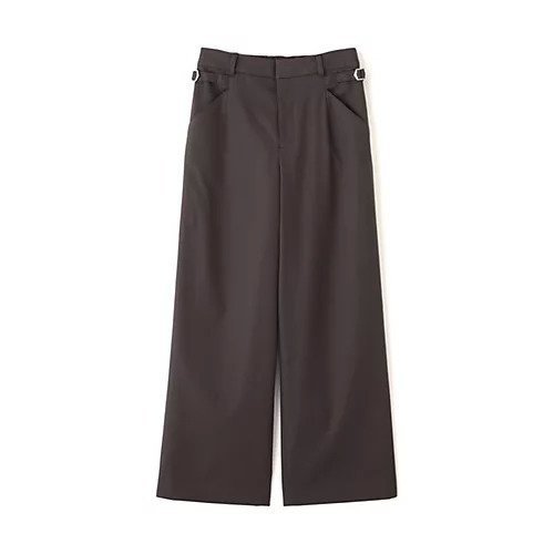 【ヒューマンウーマン/HUMAN WOMAN】のOGダブルクロスセミワイドパンツ 人気、トレンドファッション・服の通販 founy(ファニー) 　ファッション　Fashion　レディースファッション　Fashion for Women　パンツ　Pants & Trousers　おすすめ　Recommended / Our Picks　シンプル　Simple, Minimal　ジャケット　Jacket, Outerwear　スウェット / スエット　Sweatshirt, Sweatwear　スタンダード　Standard, Basic　ダウン　Down, Puffer　ツイル　Twist, Twisted Detail　ドット　Polka Dot, Dot Pattern　ベーシック　Basic, Essential　ポケット　Pocket, Pocket Detail　other-2|ID: prp329100004820712 ipo3291000000035031420