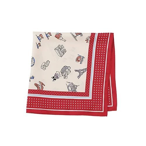 【ヒューマンウーマン/HUMAN WOMAN】のスカーフ 人気、トレンドファッション・服の通販 founy(ファニー) 　ファッション　Fashion　レディースファッション　Fashion for Women　おすすめ　Recommended / Our Picks　イラスト　Illustration　シンプル　Simple, Minimal　スカーフ　Scarf, Neckwear　ドット　Polka Dot, Dot Pattern　モチーフ　Motif, Design Theme　other-2|ID: prp329100004820713 ipo3291000000035031425