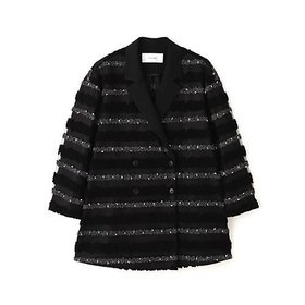 【アドーア/ADORE】 チャンキーテープボーダージャケット人気、トレンドファッション・服の通販 founy(ファニー) ファッション Fashion レディースファッション Fashion for Women アウター Coat / Outerwear Collection レディースジャケット・軽アウター Jackets おすすめ Recommended / Our Picks ジャケット Jacket, Outerwear スタンダード Standard, Basic フィット Fit, Slim Fit ボーダー Border, Stripe ルーズ Loose, Oversized 冬 Winter / This Winter 無地 Plain, Solid Color A/W・秋冬 Autumn/Winter |ID:prp329100004820714