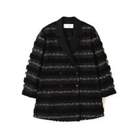 【アドーア/ADORE】のチャンキーテープボーダージャケット 人気、トレンドファッション・服の通販 founy(ファニー) ファッション Fashion レディースファッション Fashion for Women アウター Coat / Outerwear Collection レディースジャケット・軽アウター Jackets おすすめ Recommended / Our Picks ジャケット Jacket, Outerwear スタンダード Standard, Basic フィット Fit, Slim Fit ボーダー Border, Stripe ルーズ Loose, Oversized 冬 Winter / This Winter 無地 Plain, Solid Color A/W・秋冬 Autumn/Winter |ID:prp329100004820714