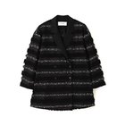 【アドーア/ADORE】のチャンキーテープボーダージャケット 人気、トレンドファッション・服の通販 founy(ファニー) ファッション Fashion レディースファッション Fashion for Women アウター Coat / Outerwear Collection レディースジャケット・軽アウター Jackets おすすめ Recommended / Our Picks ジャケット Jacket, Outerwear スタンダード Standard, Basic フィット Fit, Slim Fit ボーダー Border, Stripe ルーズ Loose, Oversized 冬 Winter / This Winter 無地 Plain, Solid Color A/W・秋冬 Autumn/Winter thumbnail ブラック|ID: prp329100004820714 ipo3291000000035031428