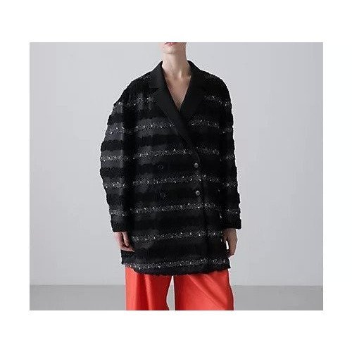 【アドーア/ADORE】のチャンキーテープボーダージャケット 人気、トレンドファッション・服の通販 founy(ファニー) ファッション Fashion レディースファッション Fashion for Women アウター Coat / Outerwear Collection レディースジャケット・軽アウター Jackets おすすめ Recommended / Our Picks ジャケット Jacket, Outerwear スタンダード Standard, Basic フィット Fit, Slim Fit ボーダー Border, Stripe ルーズ Loose, Oversized 冬 Winter / This Winter 無地 Plain, Solid Color A/W・秋冬 Autumn/Winter other-2|ID: prp329100004820714 ipo3291000000035031429