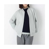 【ヒューマンウーマン/HUMAN WOMAN】のダンボールボンバーブルゾン 人気、トレンドファッション・服の通販 founy(ファニー) ファッション Fashion レディースファッション Fashion for Women アウター Coat / Outerwear Collection ブルゾンジャケット・スポーティアウター Blouson Jackets おすすめ Recommended / Our Picks スタンダード Standard, Basic ブルゾン Blouson, Bomber Jacket |ID:prp329100004820715