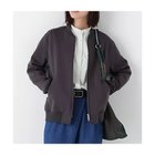 【ヒューマンウーマン/HUMAN WOMAN】のダンボールボンバーブルゾン 人気、トレンドファッション・服の通販 founy(ファニー) ファッション Fashion レディースファッション Fashion for Women アウター Coat / Outerwear Collection ブルゾンジャケット・スポーティアウター Blouson Jackets おすすめ Recommended / Our Picks スタンダード Standard, Basic ブルゾン Blouson, Bomber Jacket thumbnail チャコール|ID: prp329100004820715 ipo3291000000035031433